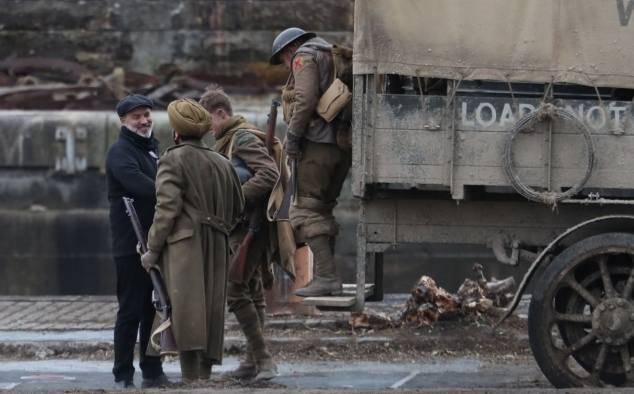 Immagine 14 - 1917, foto sul set del film di Sam Mendes