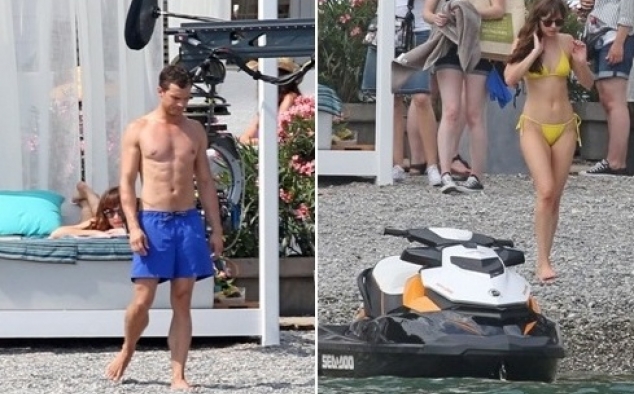 Immagine 45 - Cinquanta sfumature di rosso, foto dal set del film di James Foley con Dakota Johnson e Jamie Dornan