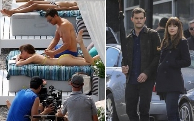 Immagine 48 - Cinquanta sfumature di rosso, foto dal set del film di James Foley con Dakota Johnson e Jamie Dornan