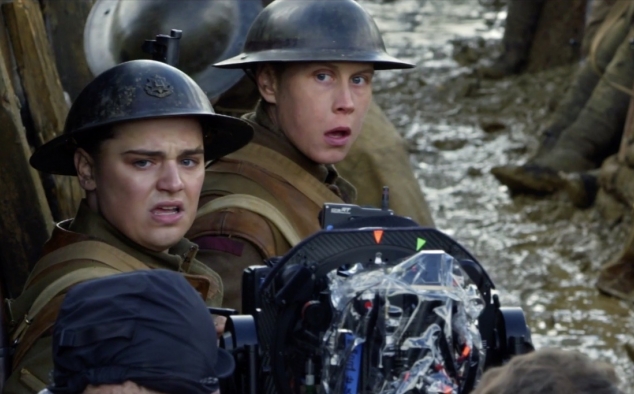Immagine 3 - 1917, foto sul set del film di Sam Mendes