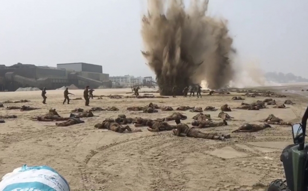 Immagine 23 - Dunkirk, foto dal set del film
