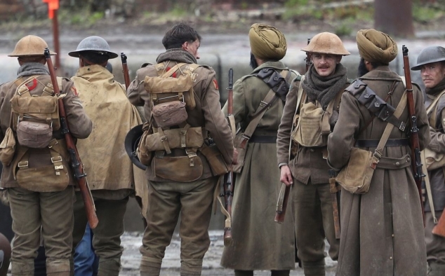 Immagine 11 - 1917, foto sul set del film di Sam Mendes