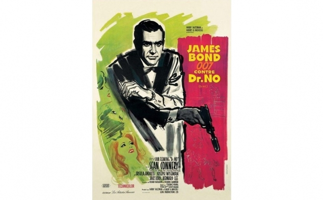 Immagine 34 - 007 James Bond di Sean Connery, poster e locandine di tutti i film