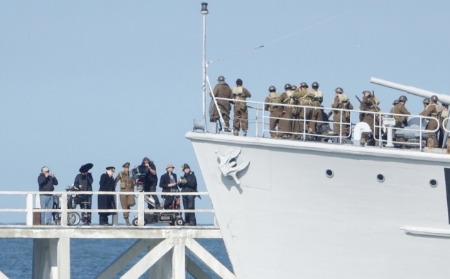 Immagine 5 - Dunkirk, foto dal set del film