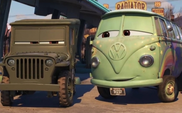 Immagine 2 - Cars 3, immagini del film Disney