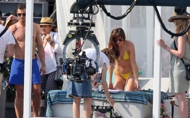 Immagine 32 - Cinquanta sfumature di rosso, foto dal set del film di James Foley con Dakota Johnson e Jamie Dornan