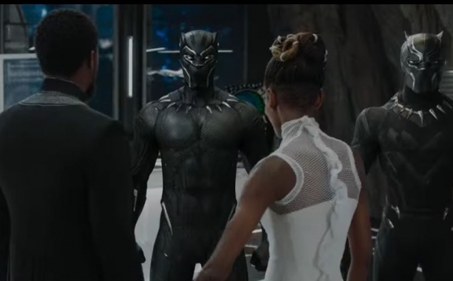 Immagine 1 - Black Panther, foto e immagini del film Marvel