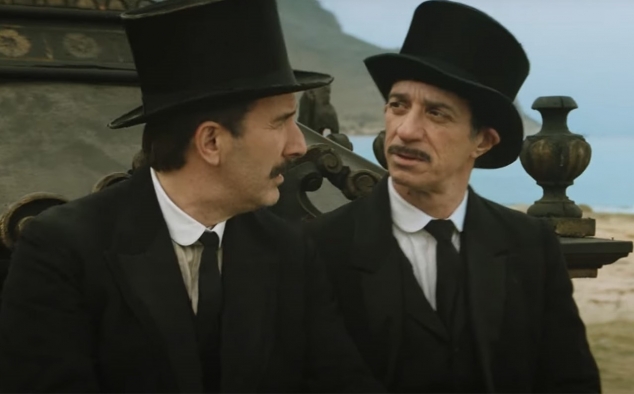 Immagine 1 - La Stranezza, foto e immagini del film di Roberto Andò con Ficarra & Picone, Toni Servillo, Donatella Finocchiaro