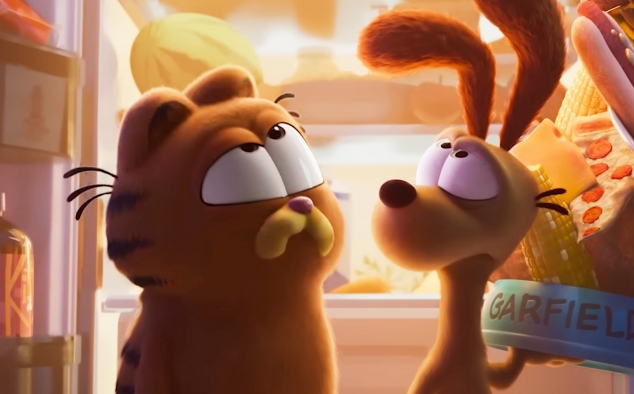 Immagine 2 - Garfield: Una Missione Gustosa, immagini e disegni del film di Mark Dindal con il doppiaggio originale di Chris Pratt, Samuel L.
