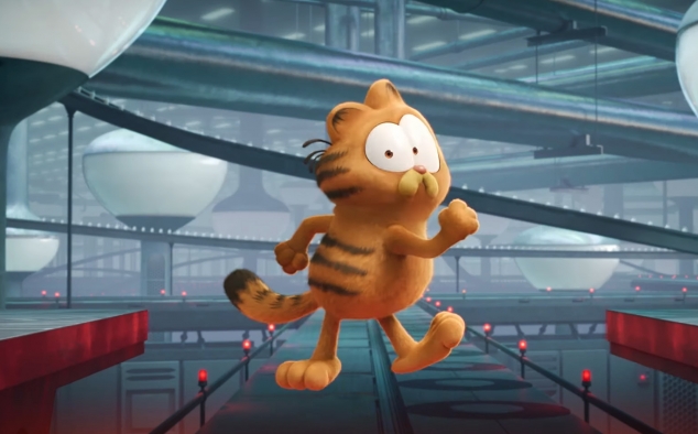 Immagine 3 - Garfield: Una Missione Gustosa, immagini e disegni del film di Mark Dindal con il doppiaggio originale di Chris Pratt, Samuel L.
