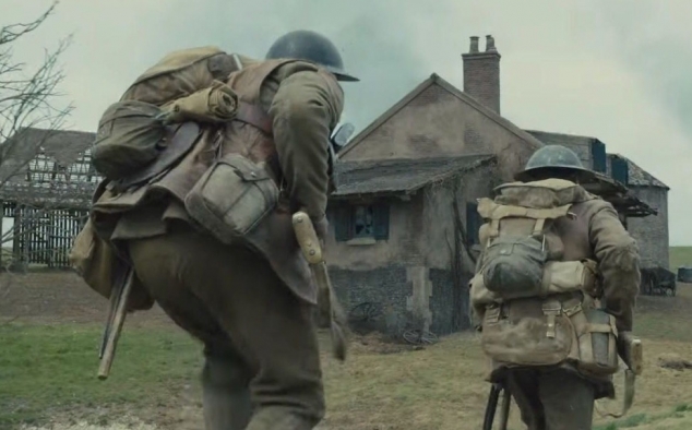 Immagine 8 - 1917, foto sul set del film di Sam Mendes