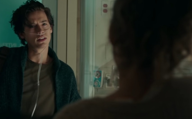 Immagine 13 - A un metro da te, foto tratte dal film sentimentale con Cole Sprouse e Haley Lu Richardson
