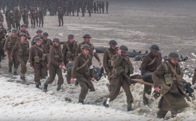 Immagine 28 - Dunkirk, foto dal set del film