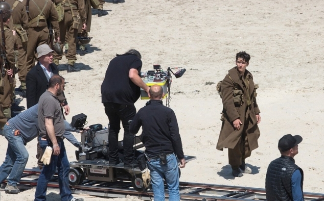 Immagine 20 - Dunkirk, foto dal set del film