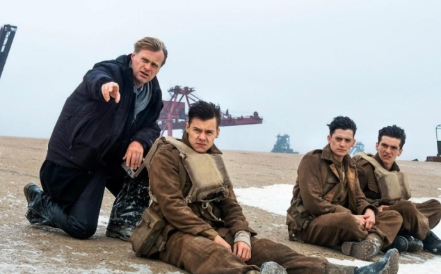 Immagine 6 - Dunkirk, foto dal set del film
