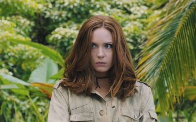 Immagine 12 - Jumanji- Benvenuti nella Giungla, foto dal set del film