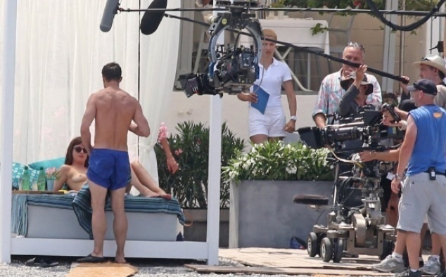 Immagine 33 - Cinquanta sfumature di rosso, foto dal set del film di James Foley con Dakota Johnson e Jamie Dornan
