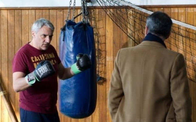 Immagine 4 - Uno per tutti, immagini e foto sul set del film di Calopresti