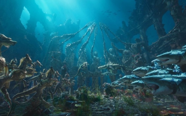 Immagine 27 - Aquaman, foto e immagini tratte dal film con Jason Momoa