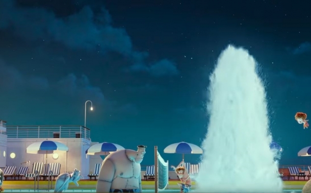 Immagine 3 - Hotel Transylvania 3 - Una vacanza mostruosa, disegni e immagini tratti dal film d’animazione Columbia e Sony Pictures