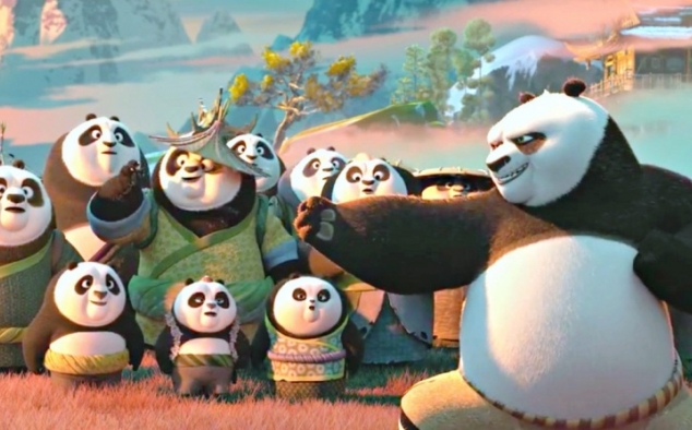 Immagine 3 - Kung Fu Panda 3, immagini del film
