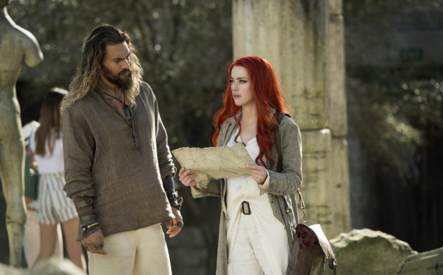 Immagine 3 - Aquaman, foto e immagini tratte dal film con Jason Momoa