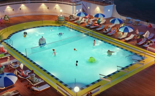 Immagine 7 - Hotel Transylvania 3 - Una vacanza mostruosa, disegni e immagini tratti dal film d’animazione Columbia e Sony Pictures