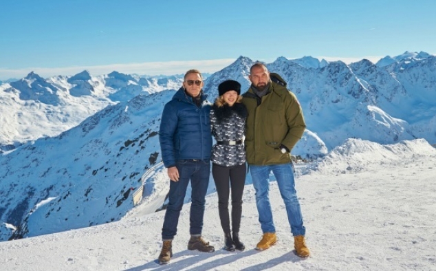 Immagine 60 - 007:Spectre, prime foto sul set
