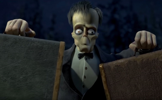 Immagine 26 - La famiglia Addams, immagini e disegni del film con protagonisti Morticia, Zio Fester e gli altri