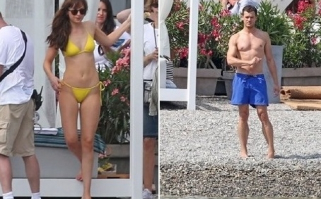 Immagine 35 - Cinquanta sfumature di rosso, foto dal set del film di James Foley con Dakota Johnson e Jamie Dornan