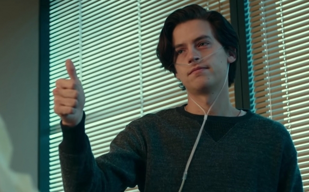 Immagine 11 - A un metro da te, foto tratte dal film sentimentale con Cole Sprouse e Haley Lu Richardson