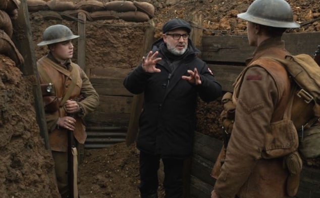 Immagine 2 - 1917, foto sul set del film di Sam Mendes