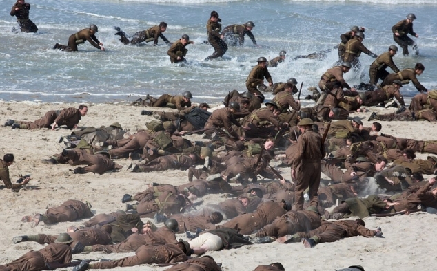 Immagine 10 - Dunkirk, foto dal set del film