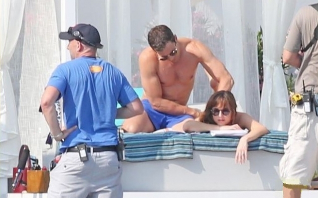 Immagine 37 - Cinquanta sfumature di rosso, foto dal set del film di James Foley con Dakota Johnson e Jamie Dornan