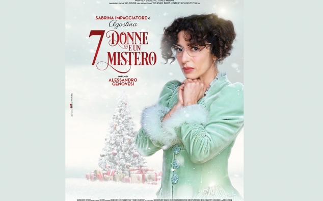 Immagine 31 - 7 donne e un mistero, poster dei personaggi del film di A. Genovesi con M. Buy, D. Del Bufalo, S. Impacciatore, B. Porcaroli
