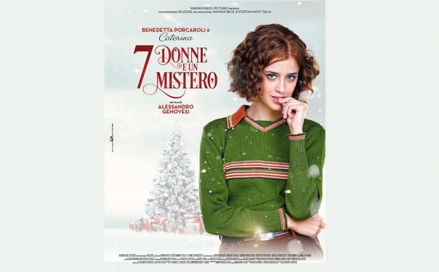 Immagine 28 - 7 donne e un mistero, poster dei personaggi del film di A. Genovesi con M. Buy, D. Del Bufalo, S. Impacciatore, B. Porcaroli