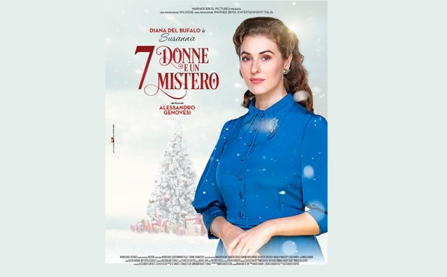 Immagine 33 - 7 donne e un mistero, poster dei personaggi del film di A. Genovesi con M. Buy, D. Del Bufalo, S. Impacciatore, B. Porcaroli