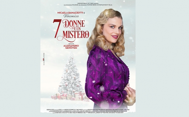 Immagine 32 - 7 donne e un mistero, poster dei personaggi del film di A. Genovesi con M. Buy, D. Del Bufalo, S. Impacciatore, B. Porcaroli