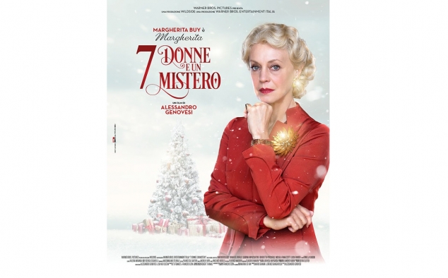 Immagine 30 - 7 donne e un mistero, poster dei personaggi del film di A. Genovesi con M. Buy, D. Del Bufalo, S. Impacciatore, B. Porcaroli