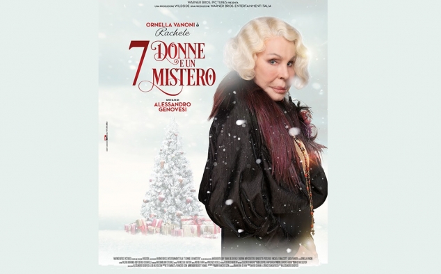Immagine 34 - 7 donne e un mistero, poster dei personaggi del film di A. Genovesi con M. Buy, D. Del Bufalo, S. Impacciatore, B. Porcaroli