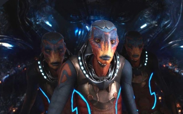 Immagine 18 - Valerian e la Città dei mille pianeti, foto e immagini tratte dal film