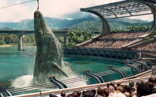 Immagine 10 - Jurassic World, foto