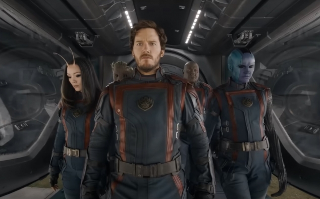 Immagine 5 - Guardiani della Galassia Vol. 3, immagini del film Marvel di James Gunn con Chris Pratt, Zoe Saldana