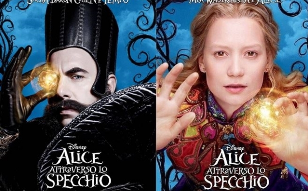 Immagine 3 - Alice attraverso lo specchio, locandine del film