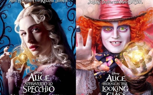 Immagine 5 - Alice attraverso lo specchio, locandine del film