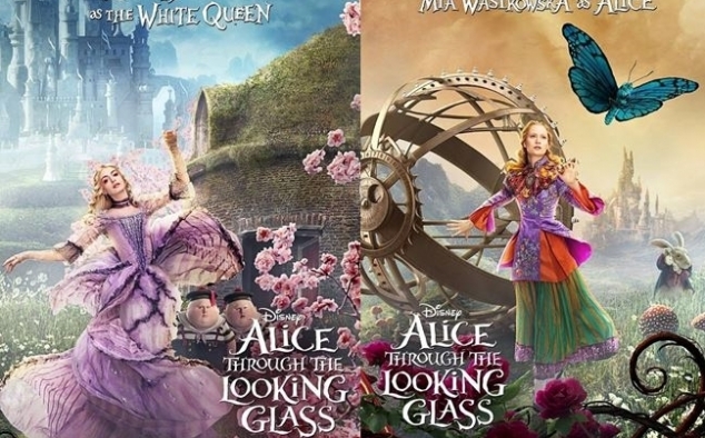 Immagine 8 - Alice attraverso lo specchio, locandine del film