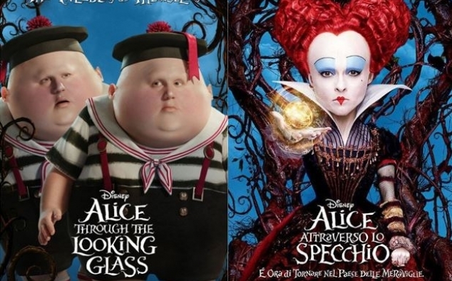 Immagine 9 - Alice attraverso lo specchio, locandine del film