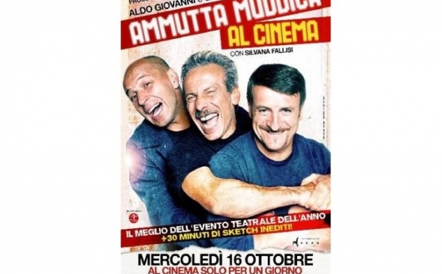 Immagine 9 - Aldo Giovanni e Giacomo, poster, foto, immagini, locandine di tutti i film