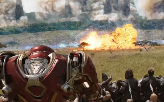 Immagine 53 - Avengers: Infinity War-Parte I, foto del 19esimo film Marvel