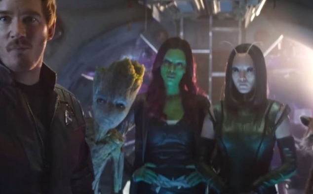 Immagine 50 - Avengers: Infinity War-Parte I, foto del 19esimo film Marvel